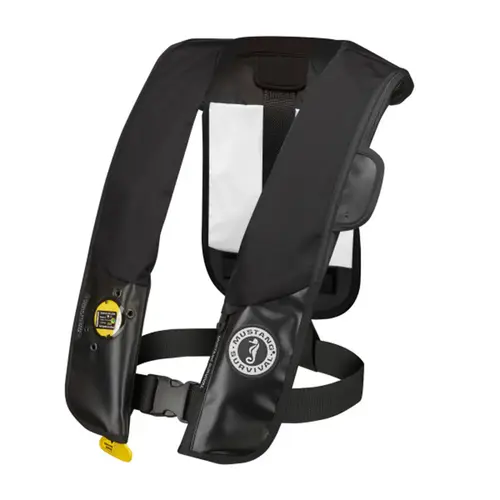 Pilot 38 Manual Inflatable Life Jacket Black Pilot 38 Manual Inflatable Life Jacket Black
