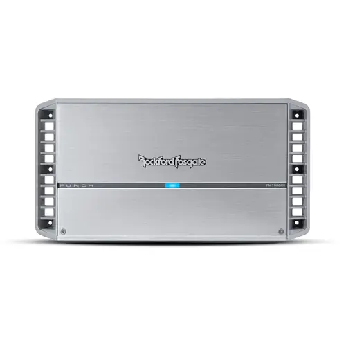 Punch Marine 1,000 Watt Class-bd 5-Channel Amplifier Punch Marine 1,000 Watt Class-bd 5-Channel Amplifier