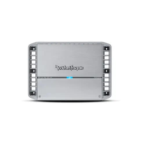 Punch Marine 400 Watt 4-Channel Amplifier Punch Marine 400 Watt 4-Channel Amplifier