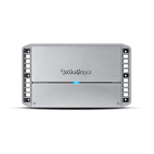 Punch Marine 600 Watt 4-Channel Amplifier Punch Marine 600 Watt 4-Channel Amplifier