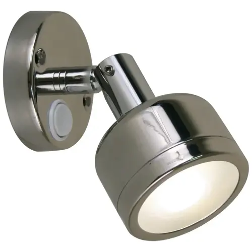 41397P Allure Stainless Steel LED Reading Light 41397P Allure Stainless Steel LED Reading Light