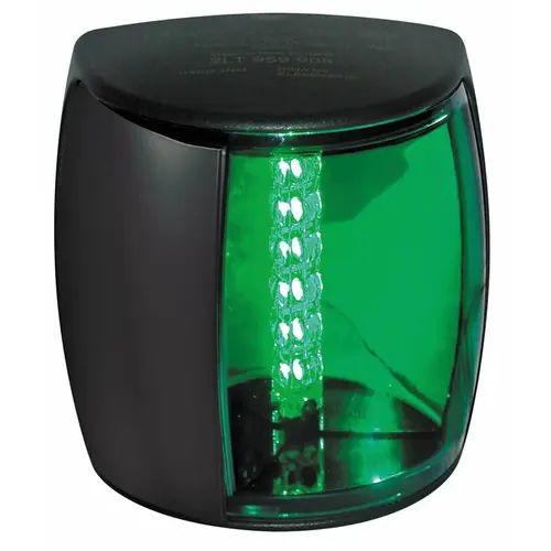 NaviLED PRO Side Mount Starboard Navigation Light Green with Black Housing NaviLED PRO Side Mount Starboard Navigation Light Green with Black Housing