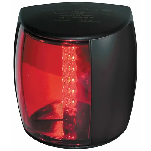 NaviLED PRO Side Mount Port Navigation Light Red with Black Housing NaviLED PRO Side Mount Port Navigation Light Red with Black Housing