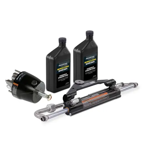 BayStar HK4300-4 Hydraulic Steering Kit, No Hose BayStar HK4300-4 Hydraulic Steering Kit, No Hose