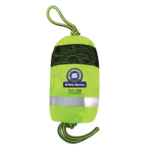 Water Rescue Throw Bag with 75 ft Rope Water Rescue Throw Bag with 75 ft Rope
