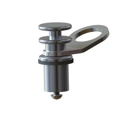 Aluminum Quick Release Fender Lock, Pontoon, Satin Anodized Aluminum Quick Release Fender Lock, Pontoon, Satin Anodized
