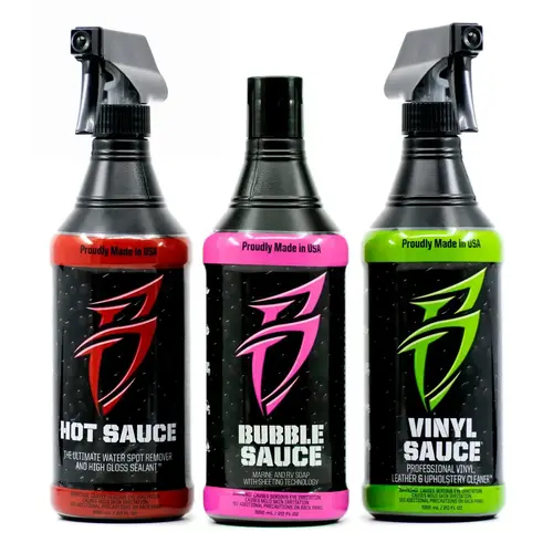 Get Sauced 3 Pack Kit Get Sauced 3 Pack Kit