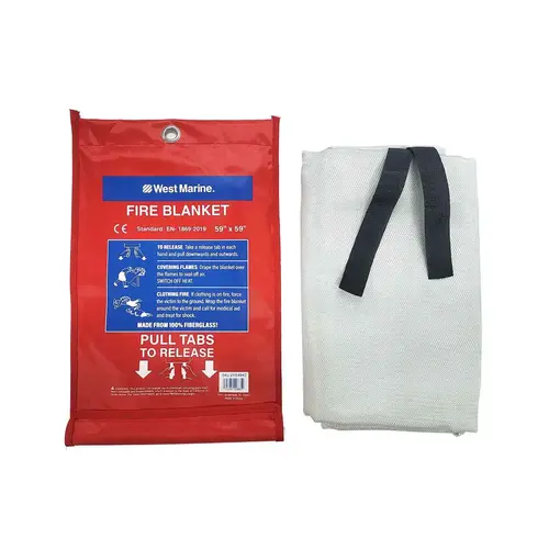 Fire Blankets White Fire Blankets White