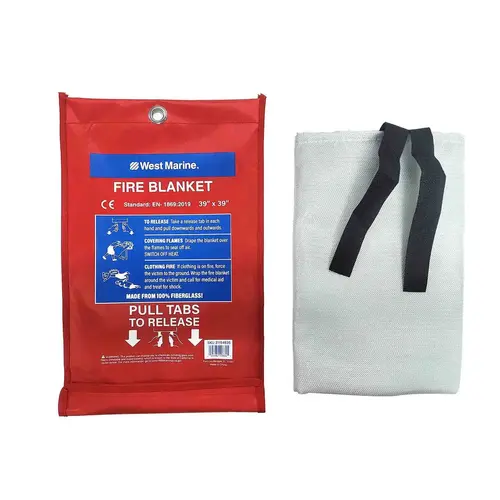Fire Blankets White Fire Blankets White
