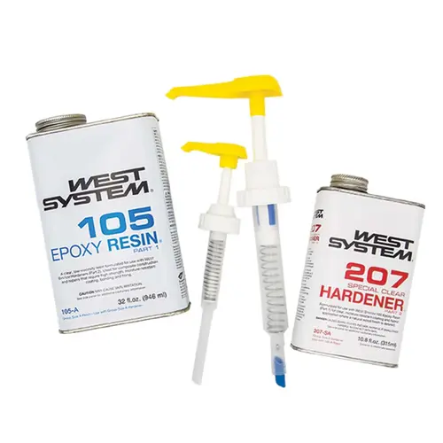 105-A Epoxy Resin Bundle with 207-SA Special Clear Epoxy Hardener & 300 Mini Pumps Epoxy Metering 2-Pack Pump Set (3 Items) 105-A Epoxy Resin Bundle with 207-SA Special Clear Epoxy Hardener & 300 Mini Pumps Epoxy Metering 2-Pack Pump Set (3 Items)