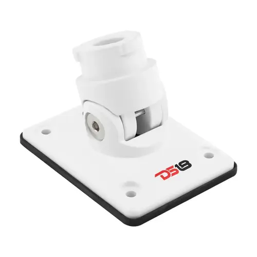 Flat Tower Speaker Mount Bracket, White (Single) Flat Tower Speaker Mount Bracket, White (Single)