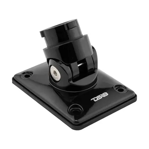 Flat Tower Speaker Mount Bracket, Black (Single) Flat Tower Speaker Mount Bracket, Black (Single)