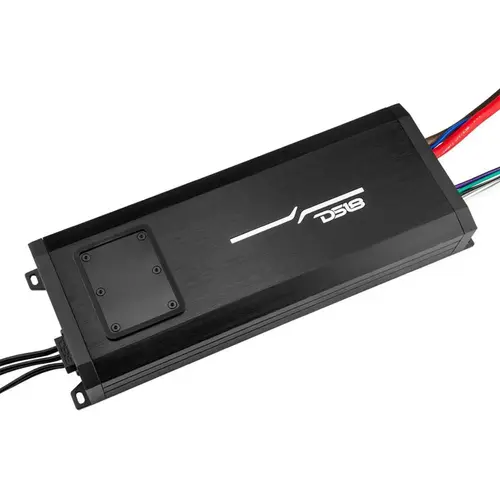 4-Channel Marine Waterproof Amplifier, Class D, Full-Range @4 Ohms 250x4 RMS 4-Channel Marine Waterproof Amplifier, Class D, Full-Range @4 Ohms 250x4 RMS