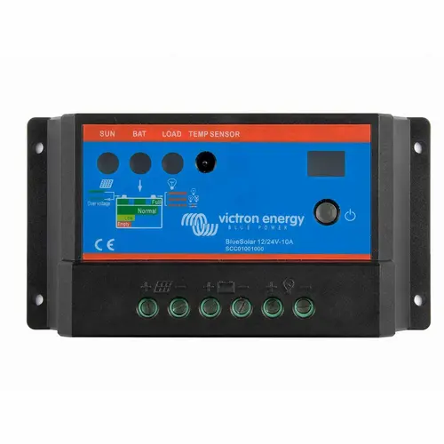 Blue Solar PWM Light Solar Charge Controller, 12/24V, 10A Blue Solar PWM Light Solar Charge Controller, 12/24V, 10A