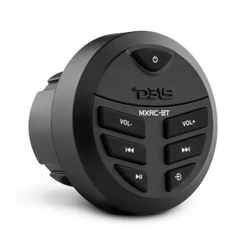 Marine Waterproof Universal Bluetooth Streaming Audio Receiver with Controller (works with android and iPhone) Marine Waterproof Universal Bluetooth Streaming Audio Receiver with Controller (works with android and iPhone)