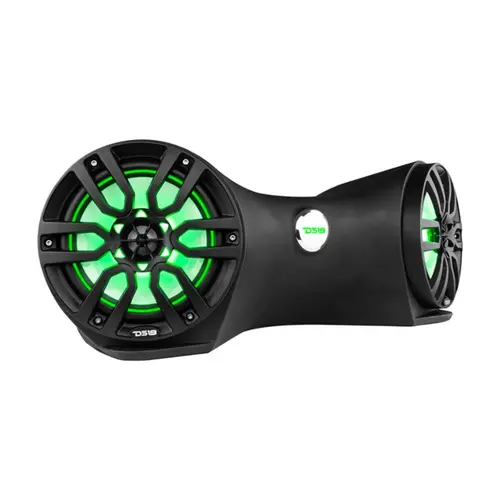 HYDRO 8" NXL-8BK Double Jet ski Rear Sound Bar with Integrated RGB LED Lights, 750 Watts, Black HYDRO 8" NXL-8BK Double Jet ski Rear Sound Bar with Integrated RGB LED Lights, 750 Watts, Black