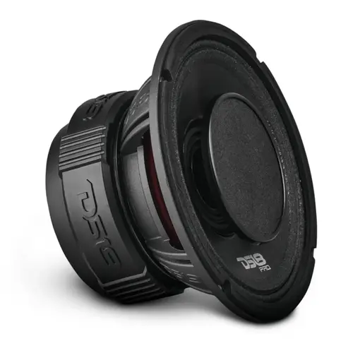 PRO 6.5" Hybrid Mid-Range Loudspeaker with Built-in Driver, 4-Ohm PRO 6.5" Hybrid Mid-Range Loudspeaker with Built-in Driver, 4-Ohm