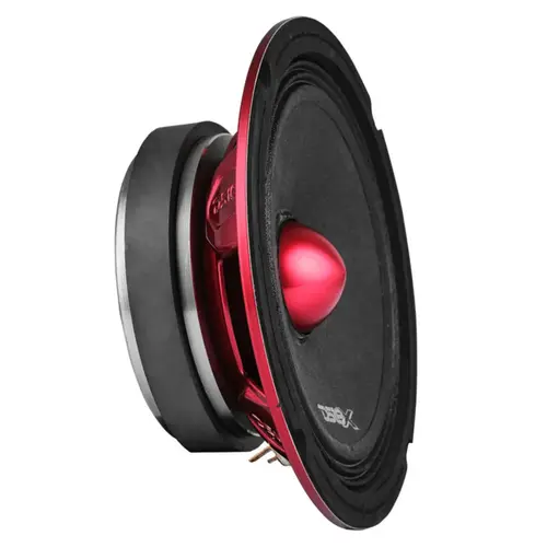 PRO-X 6.5" Shallow Mid-Range Loudspeaker with Bullet, 500 Watts 4-Ohm PRO-X 6.5" Shallow Mid-Range Loudspeaker with Bullet, 500 Watts 4-Ohm