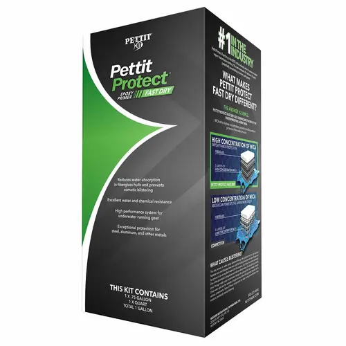 Pettit Protect Fast Dry High Build Epoxy Primer Pettit Protect Fast Dry High Build Epoxy Primer