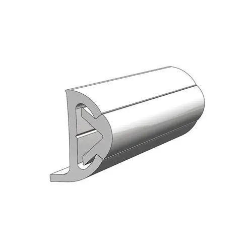 Rigid Frosty White Rub Rail Kit, 1 1/2" x 7/8", 3 Pieces 7.5 ft, 7.5 ft & 5 ft Lengths Rigid Frosty White Rub Rail Kit, 1 1/2" x 7/8", 3 Pieces 7.5 ft, 7.5 ft & 5 ft Lengths