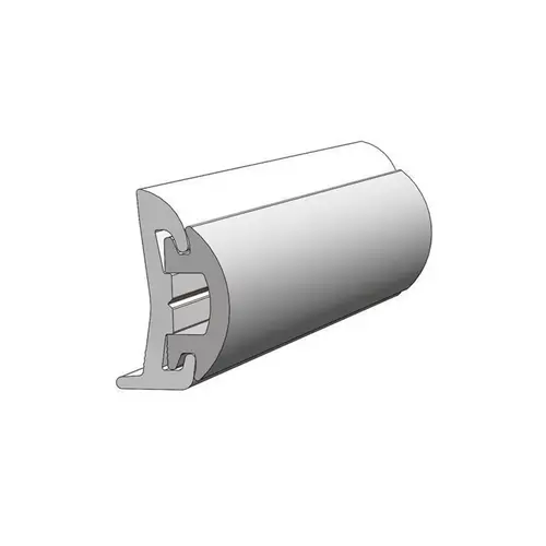 Rigid Black Rub Rail Kit, 1 1/2" x 5/8", 3 Pieces 7.5 ft, 7.5 ft & 5 ft Lengths Rigid Black Rub Rail Kit, 1 1/2" x 5/8", 3 Pieces 7.5 ft, 7.5 ft & 5 ft Lengths