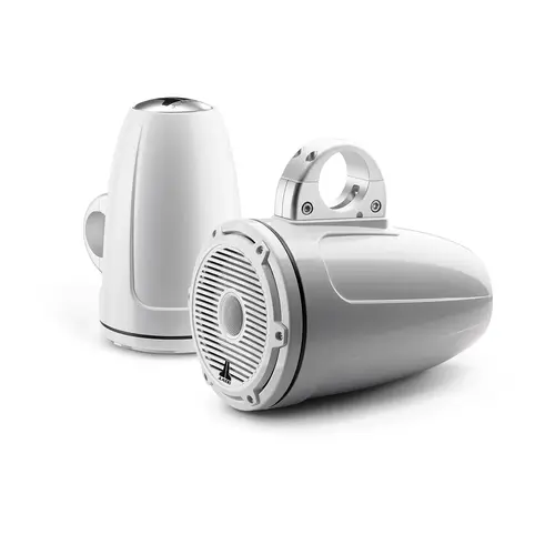 M6-770ETXv3-Gw-C-3Gw 7.7" Marine Enclosed Coaxial Speaker, Classic White Grille, Pair M6-770ETXv3-Gw-C-3Gw 7.7" Marine Enclosed Coaxial Speaker, Classic White Grille, Pair