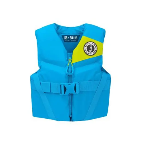 Youth Rev Foam Vest Azure (Blue) Youth Rev Foam Vest Azure (Blue)