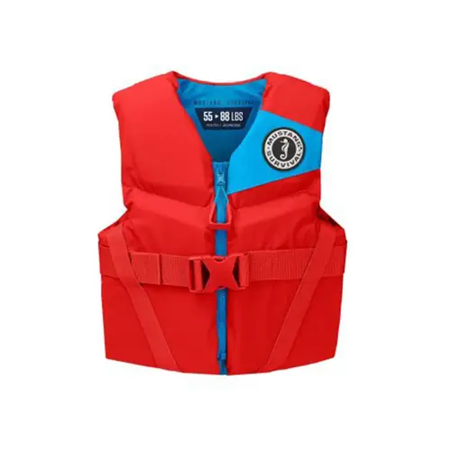Youth Rev Foam Vest Imperial Red Youth Rev Foam Vest Imperial Red