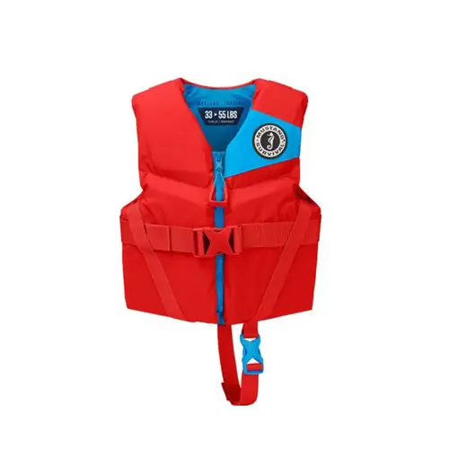Child Rev Foam Vest Imperial Red Child Rev Foam Vest Imperial Red