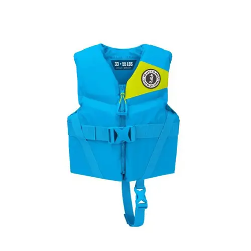 Child Rev Foam Vest Azure (Blue) Child Rev Foam Vest Azure (Blue)