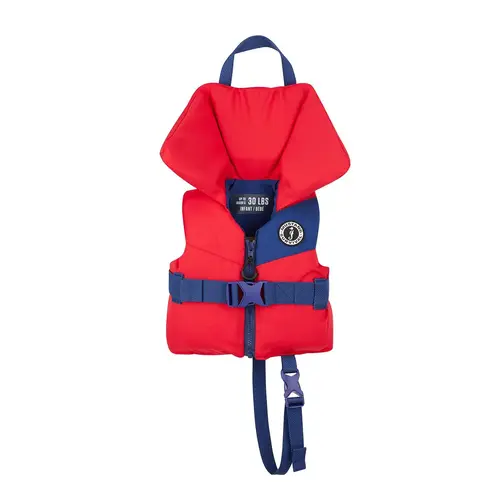 Child Lil Legends Foam Vest Red-Navy Child Lil Legends Foam Vest Red-Navy