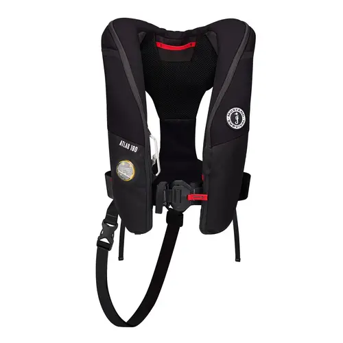 Atlas 190 DLX Hammar Life Jacket Black Atlas 190 DLX Hammar Life Jacket Black