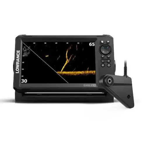Eagle Eye Fish Finder 9" with Transducer Color Eagle Eye Fish Finder 9" with Transducer Color