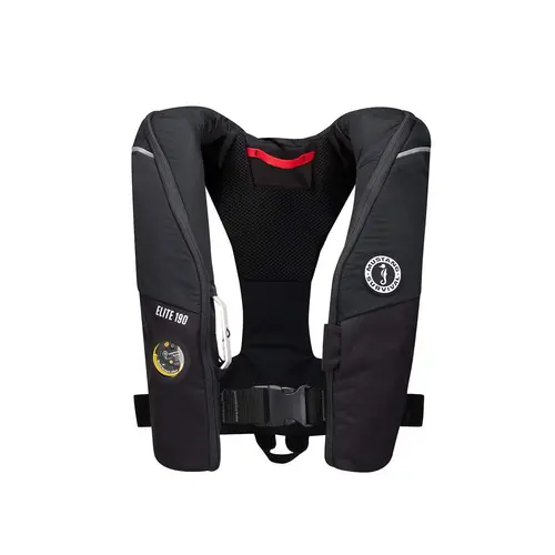 Elite 190 Inflatable PFD Black Elite 190 Inflatable PFD Black