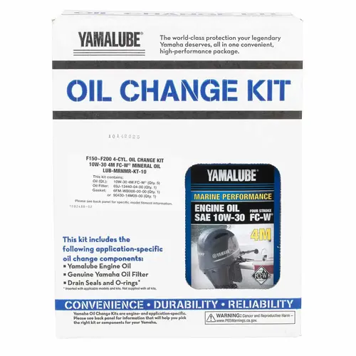 Yamaha Outboard Oil Change Kit, F150-F200 Yamaha Outboard Oil Change Kit, F150-F200
