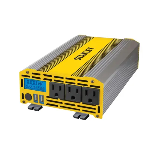 STANLEY 1000 WATT POWER INVERTER W/US STANLEY 1000 WATT POWER INVERTER W/US