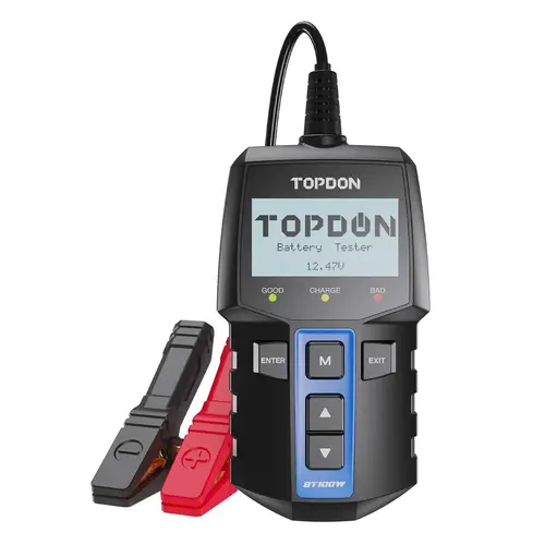 Bluetooth 12V Battery & System Tester Bluetooth 12V Battery & System Tester