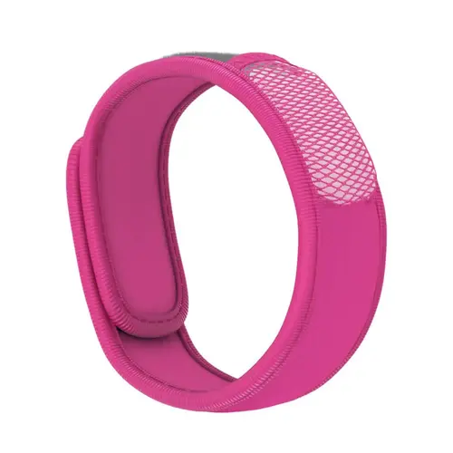 Mosquito Repellent Wristband (Fuchsia) Mosquito Repellent Wristband (Fuchsia)