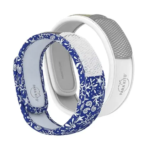 Mosquito Repellent Wristband Bonus (Reef and White) Mosquito Repellent Wristband Bonus (Reef and White)