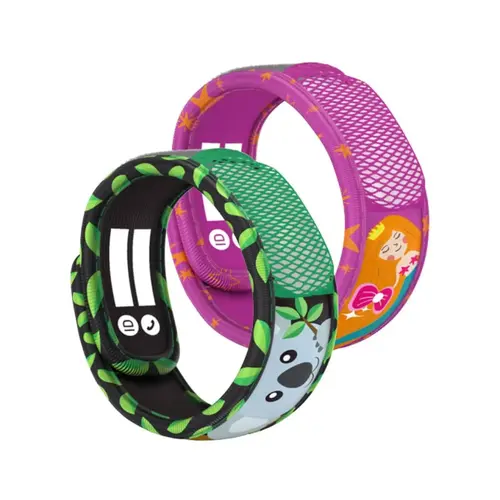 Mosquito Repellent Kids Wristband Bonus (Koala and Mermaid) Mosquito Repellent Kids Wristband Bonus (Koala and Mermaid)