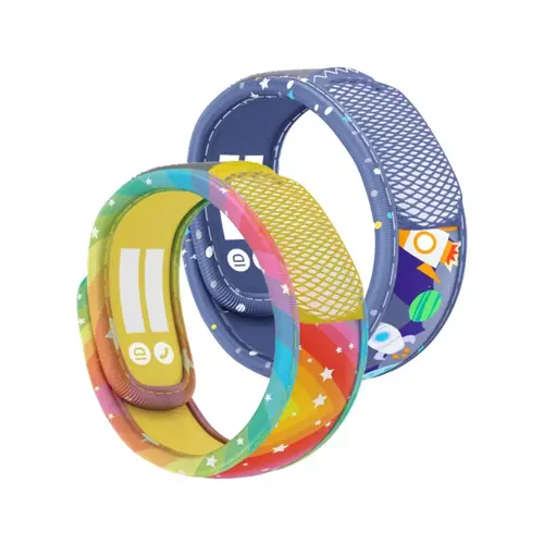 Mosquito Repellent Kids Wristband Bonus (Rainbow and Space) Mosquito Repellent Kids Wristband Bonus (Rainbow and Space)