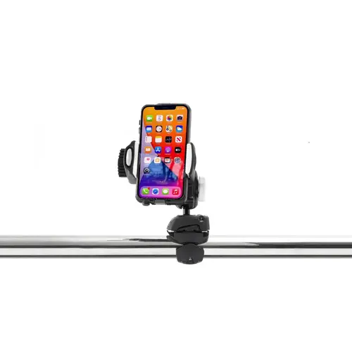 ROKK Mini Phone Mount Kit with Rail Base ROKK Mini Phone Mount Kit with Rail Base