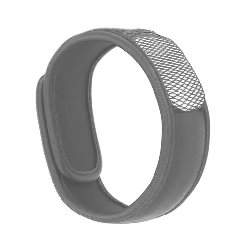 Mosquito Repellent Wristband (Smokey Grey) Mosquito Repellent Wristband (Smokey Grey)