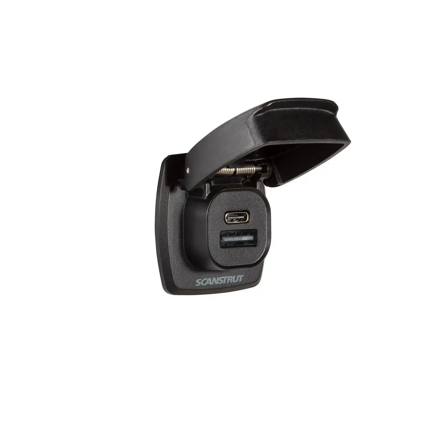 Scanstrut Flip Pro Plus - Fast Charge USB-A & USB-C Socket SC-USB-F4