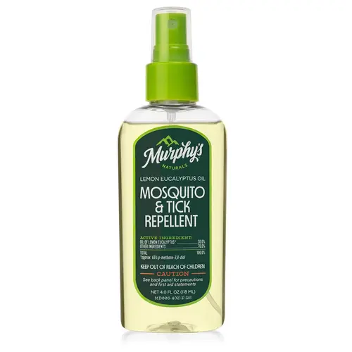 Lemon Eucalyptus Oil Mosquito and Tick Repellent Spray, 4 oz. Lemon Eucalyptus Oil Mosquito and Tick Repellent Spray, 4 oz.