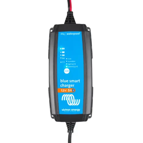 Victron Energy Blue Smart IP65 Charger 6V/12V-1.1 120V NEMA 1-15 Retail Victron Energy Blue Smart IP65 Charger 6V/12V-1.1 120V NEMA 1-15 Retail