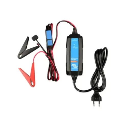 Victron Energy Blue Smart IP65 Charger 12/15(1) 120V NEMA 1-15P Retail Victron Energy Blue Smart IP65 Charger 12/15(1) 120V NEMA 1-15P Retail