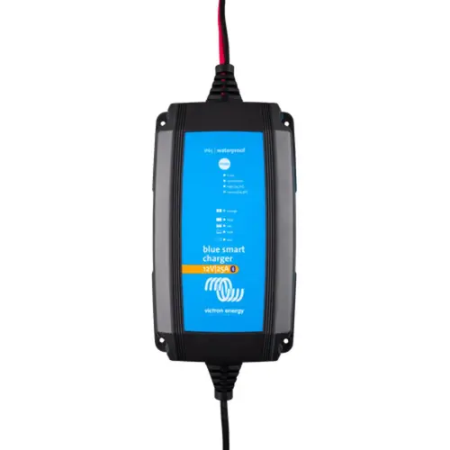 Victron Energy Blue Smart IP65 Charger 12/25(1) 120V NEMA 1-15 Victron Energy Blue Smart IP65 Charger 12/25(1) 120V NEMA 1-15