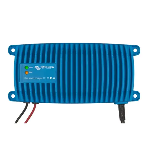 Victron Energy Blue Smart IP67 Charger 12/25(1) 120V NEMA 5-15 Victron Energy Blue Smart IP67 Charger 12/25(1) 120V NEMA 5-15