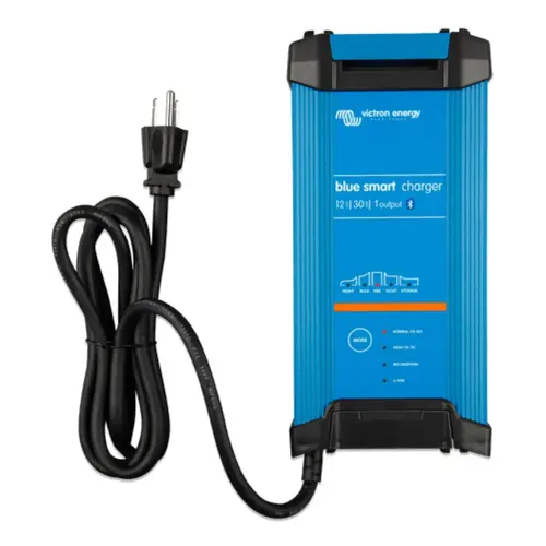 Victron Energy Blue Smart IP22 Charger 12/30(1) 120V NEMA 5-15 Victron Energy Blue Smart IP22 Charger 12/30(1) 120V NEMA 5-15